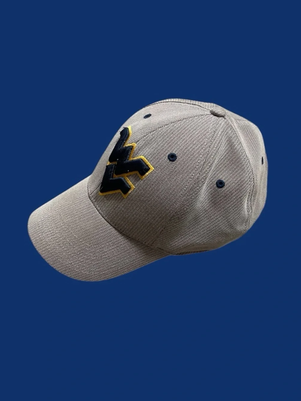 Vintage NIKE West Virginia University WVU Embroidered Hat